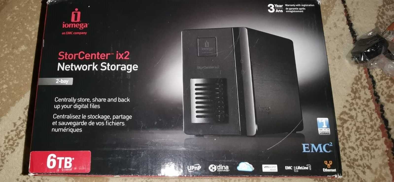 StorCenter ix2-200 Network Storage, 6TB