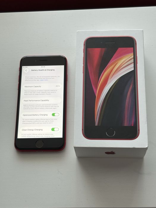 iPhone SE2 128 gb Ios 26, stare perfecta