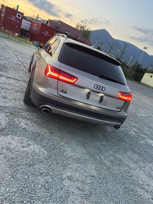 Audi a6 allroad 320cp