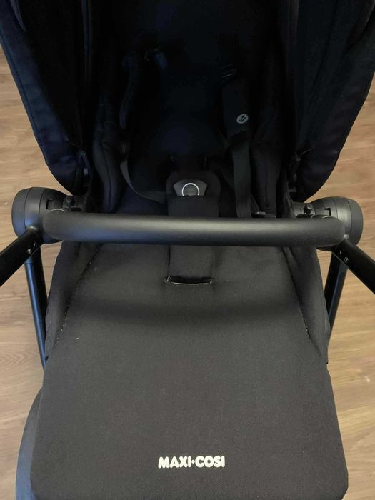 Maxi Cosi комбинирана количка със зимен кош и лятна седалка