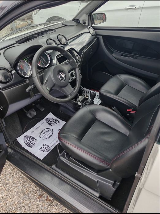 Aixam Coupe GTI Full Option Alb Perlat Prinde80 km Se conduce la 16ani