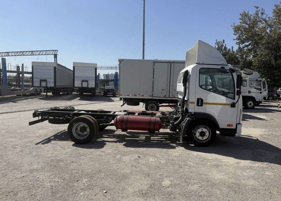 Faw shassiy metanli varianti