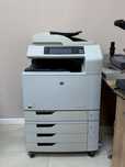 Продам  МФУ HP Color LaserJet CM6040 MFP (A3, цветной, USB / LAN)