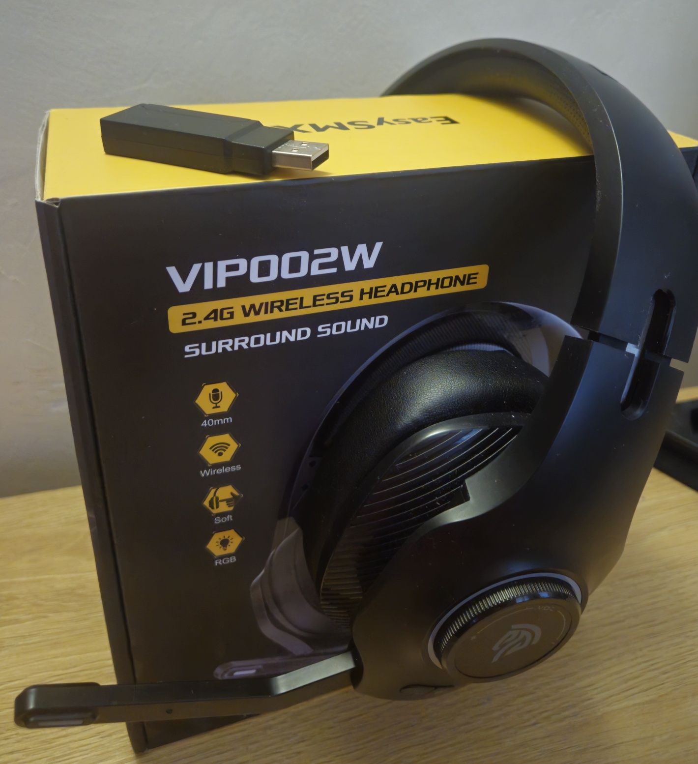 Easy SMX Wireless Headphone