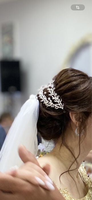 Заколка металическая