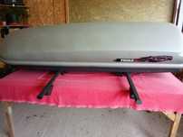 Cutie Portbagaj Thule liberty 500 gri