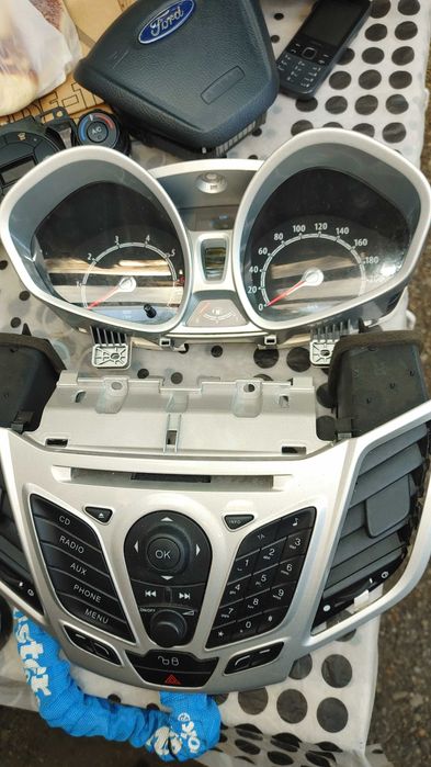 Piese ford fiesta titanium 2010 mk7