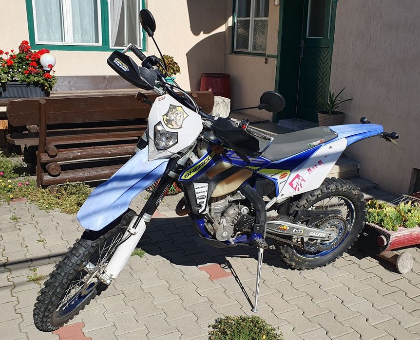 Moto enduro Sherco 300