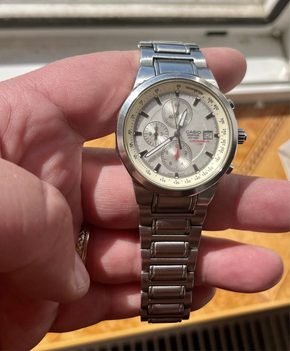 Casio Edifice WR100m