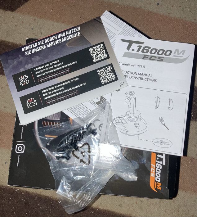 Джойстик Thrustmaster T1600M FCS