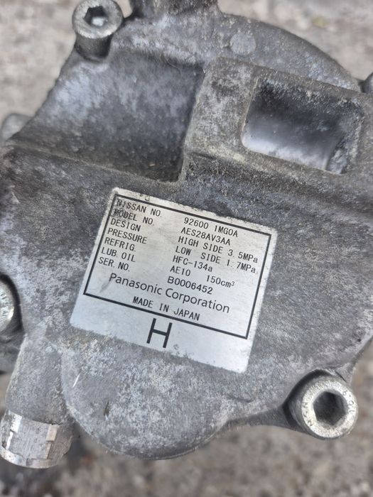 Compresor Ac/Clima Nissan Leaf 1. 2010-2016.