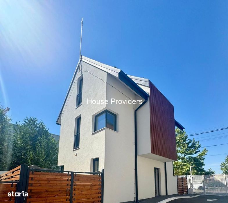 Vila/Casa 4 Dormitoare |COMISION 0|Metrou Straulesti