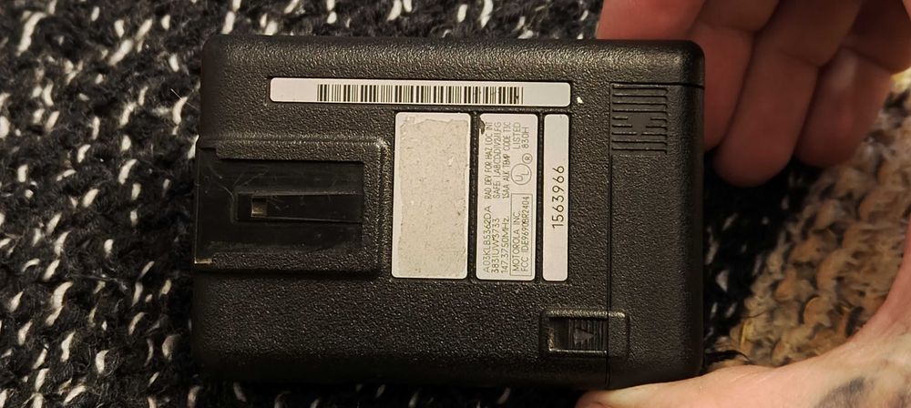 Motorola Advisor – оригинален ретро пейджър