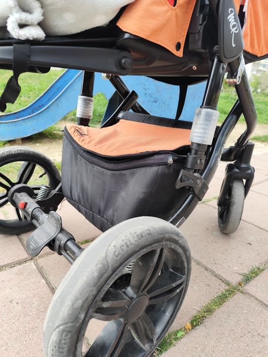 Бебешка количка 2 в 1