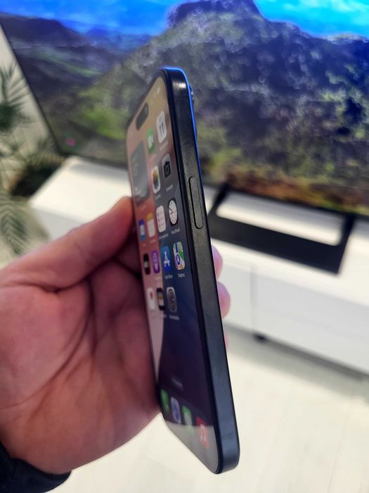 Iphone 15 256GB  черен мат