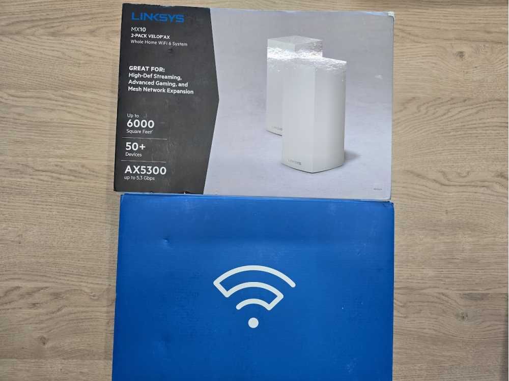 Linksys MX10 Velop AX Whole Home WIFI 6