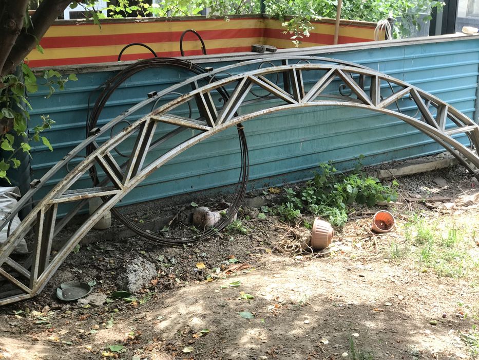 Фермы для навеса