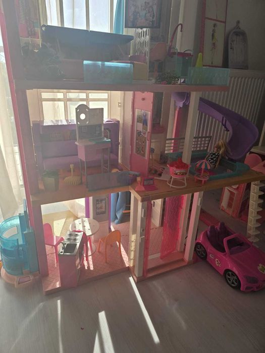 Casuța Barbie- utilizata si tableta copii Smart Tabby boo