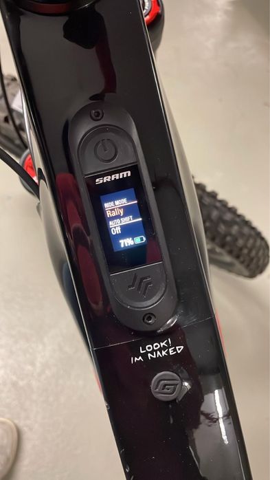 Bicicleta Electrica GasGas ECC4 2024 Motor SRAM Powertrain by Brose