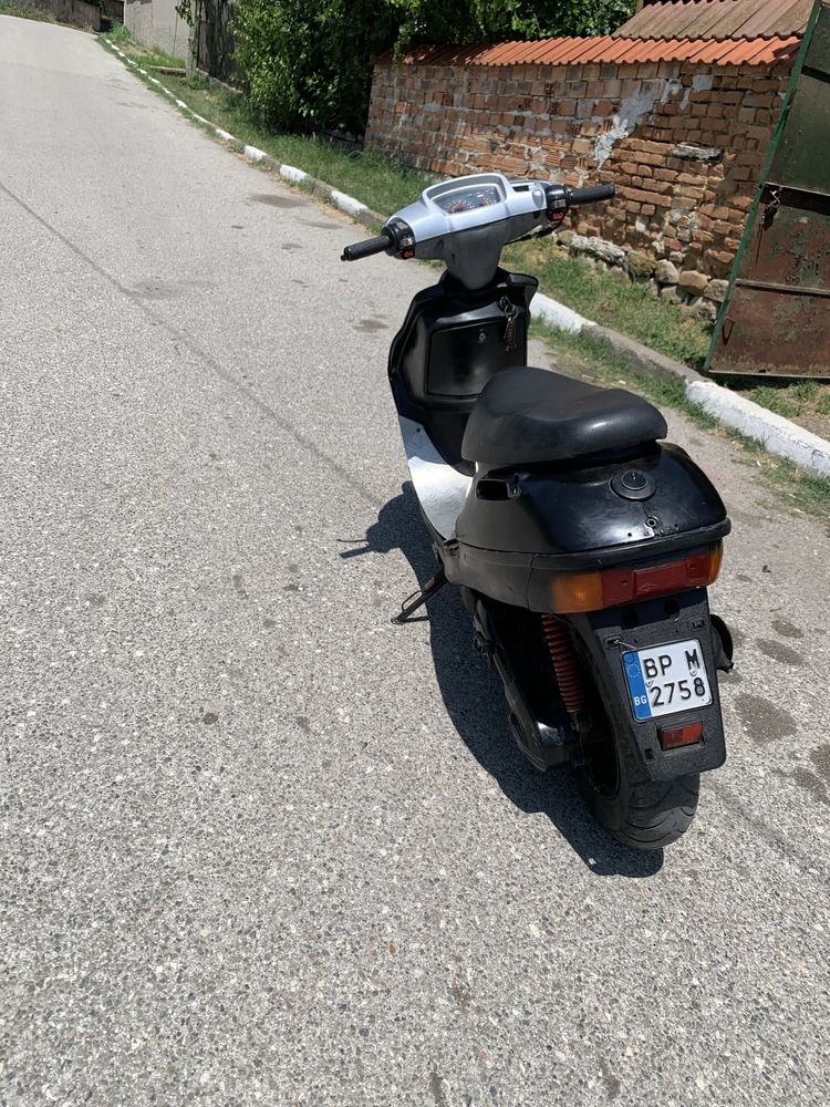 Adly silver fox 50cc
