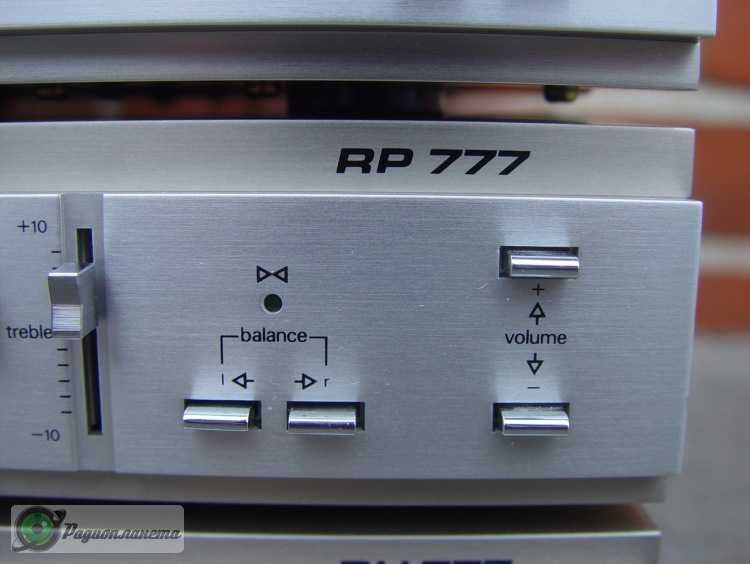 Preamplificator Siemens RP777