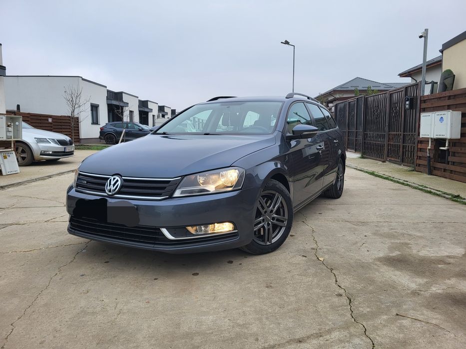 Volkswagen Passat 1.6 TDI • 105 CP •10. 2014