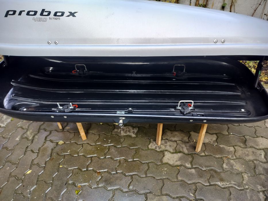 Cutie portbagaj Hapro probox