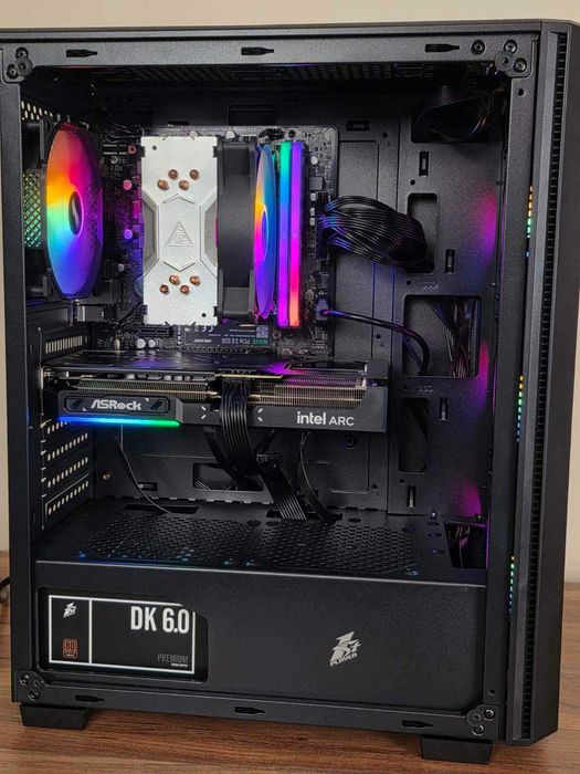 Нов | Ryzen 5500 | ARC B570 10GB | 16 GB RAM | NVMe 512GB | Геймърски