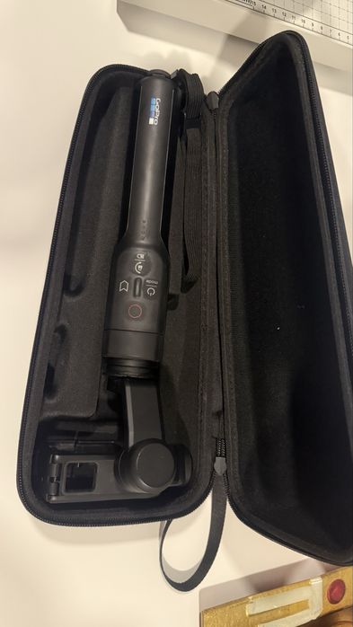 Ghimbal GoPro cu acumulator si stabilizator