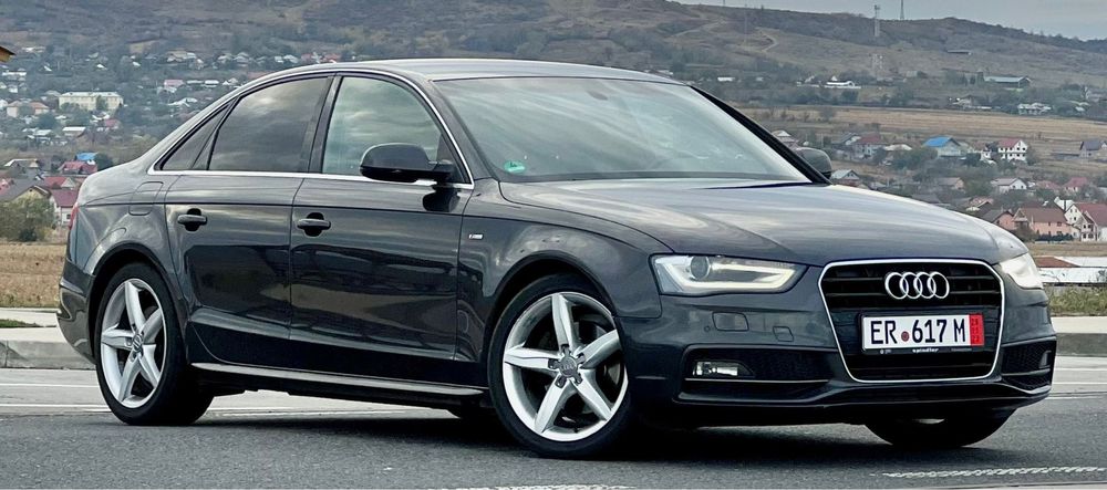 Audi A4 3 x S-Line