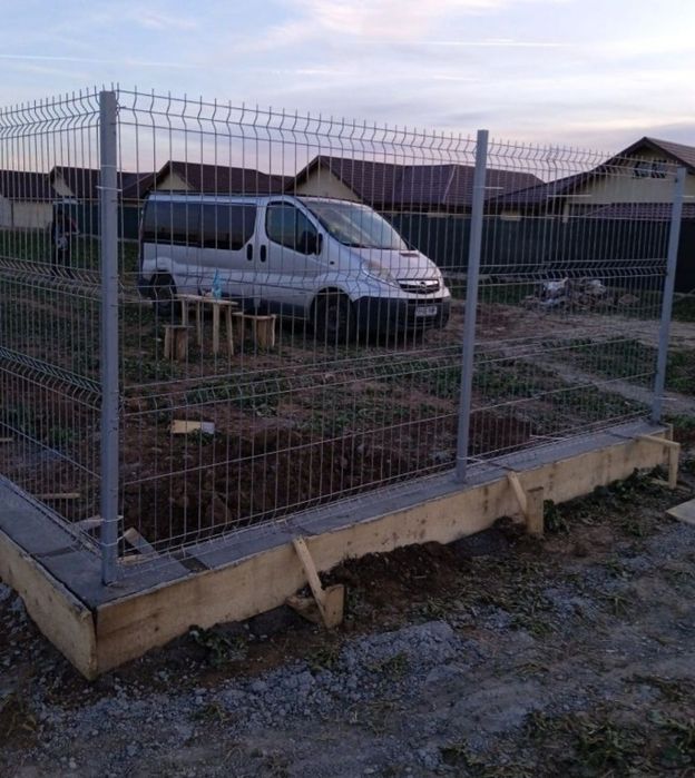 Executam garduri și porți la comanda clientului