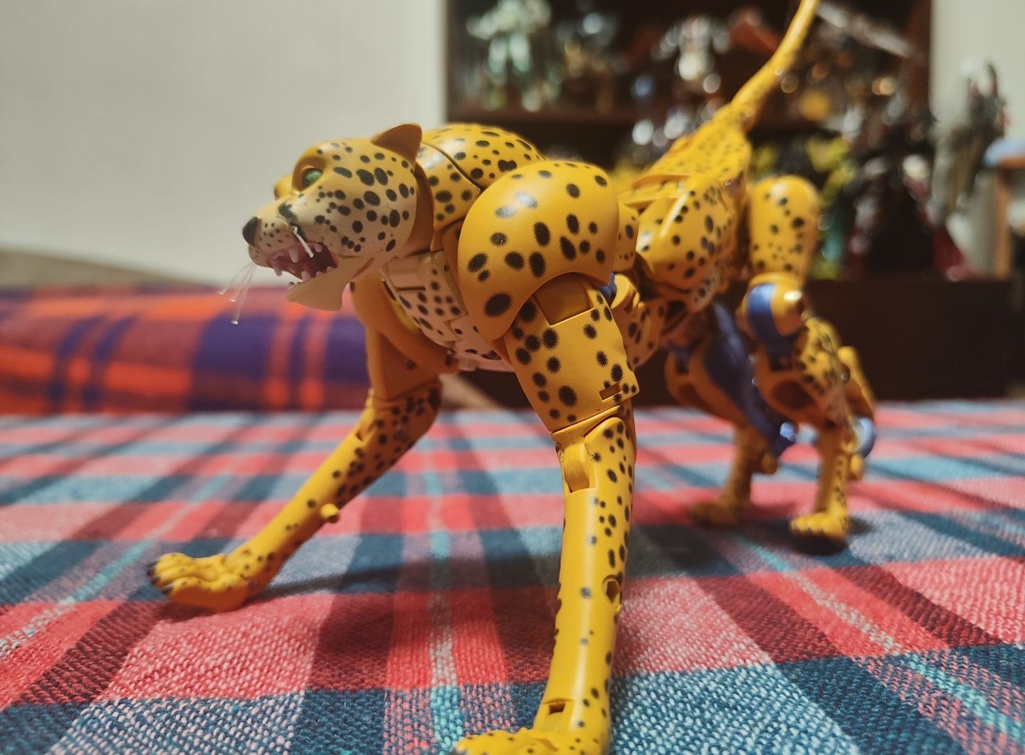 Cheetor MP KO Beast Wars Transformers/Леотроп Войната на Зверовете