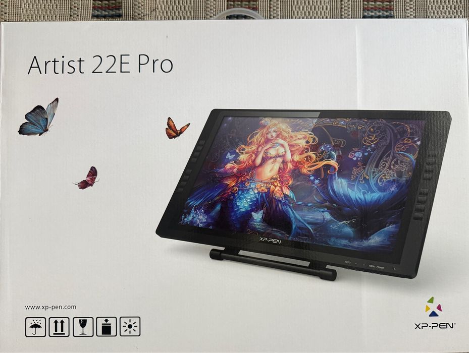 Tableta grafica XP-Pen Artist 22E Pro-ca noua