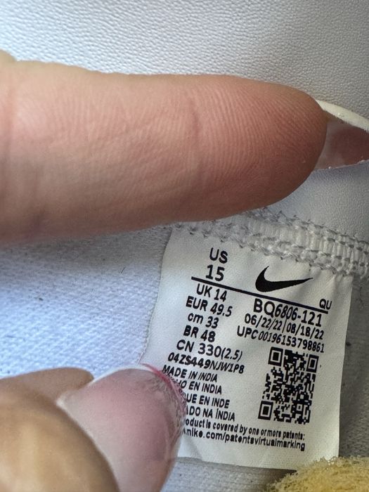 Оригинални кожени кецове Nike Blazer Mid ! 49,5 н