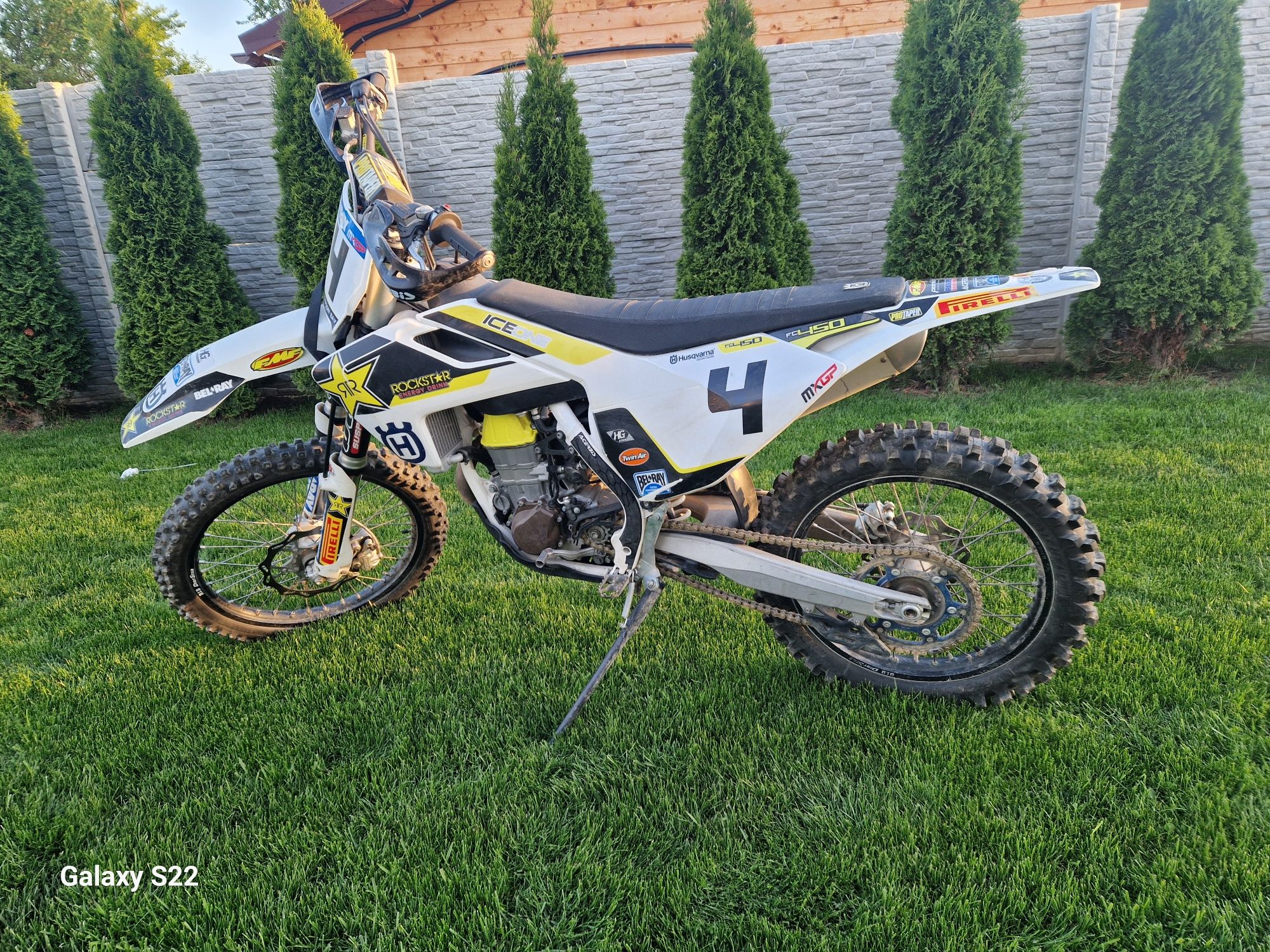 Husqvarna Fc 450