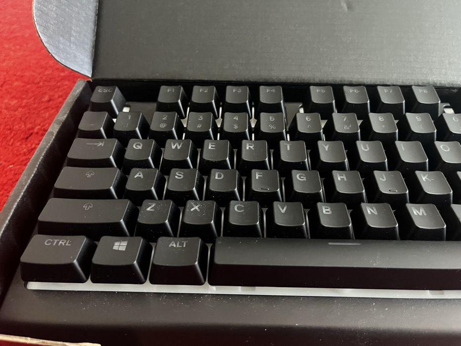Tastatura SteelSeries Apex 3 TKL