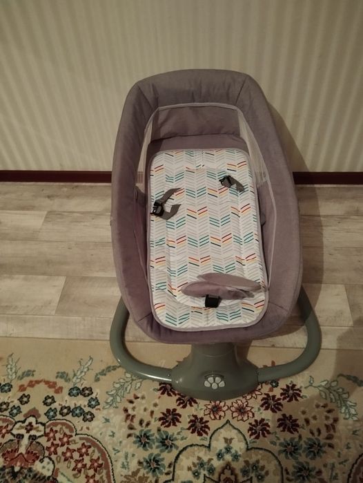 Детский шезлонг для детей 3-18 кг