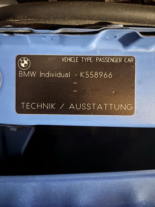 Bmw 435xd individual