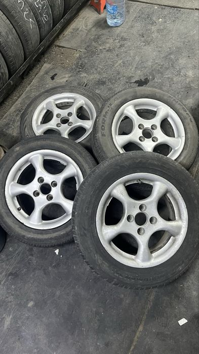 Диски 4/100 с резиной