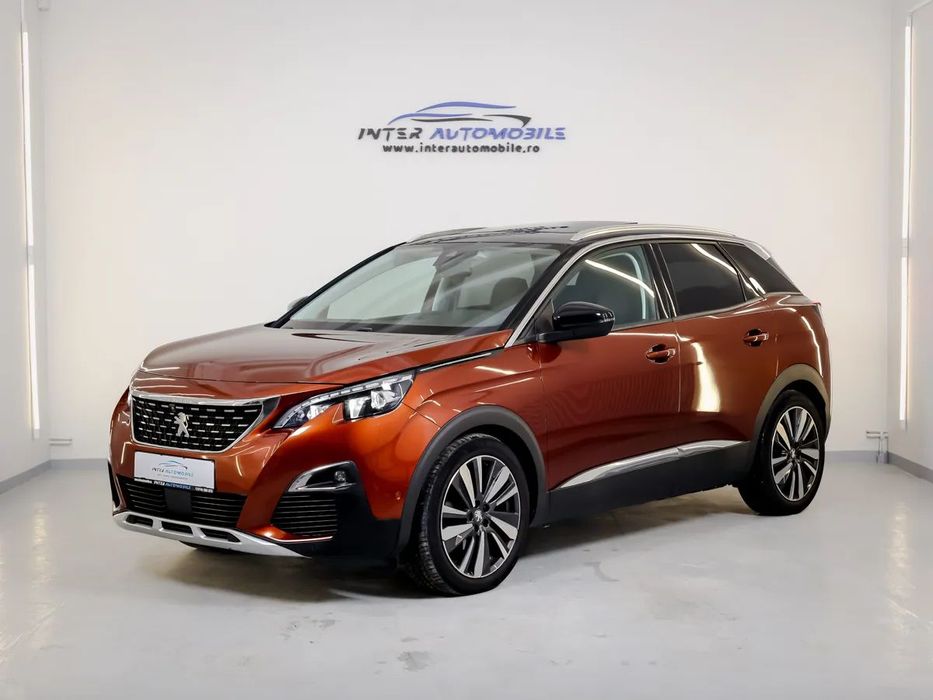 Peugeot 3008 Garantie/ Km reali/ Posibilitate leasing/ Rate fixe cu buletinul