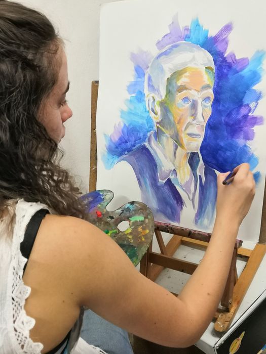 Уроци по рисуване за ученици, любители и кандидатстващи