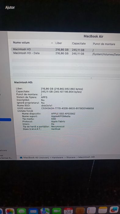 ‼️Makbook Air 15 inchi M2  17 cicluri 100%‼️