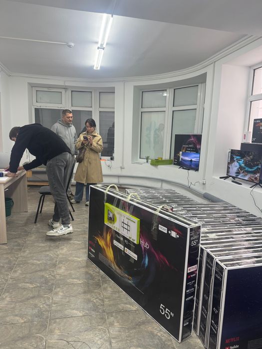 Телевизор смарт тв новый по цене бу