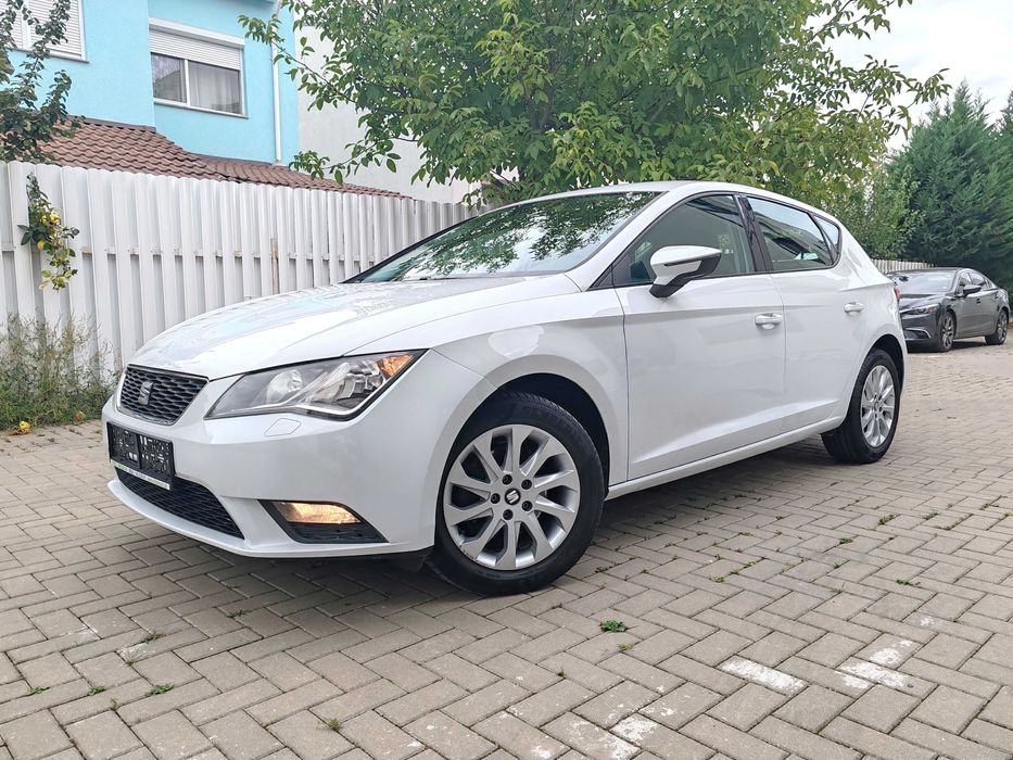 Seat Leon 2013 Euro5 1.6 TDI Climatronic InczScaune Jante Tempomat !