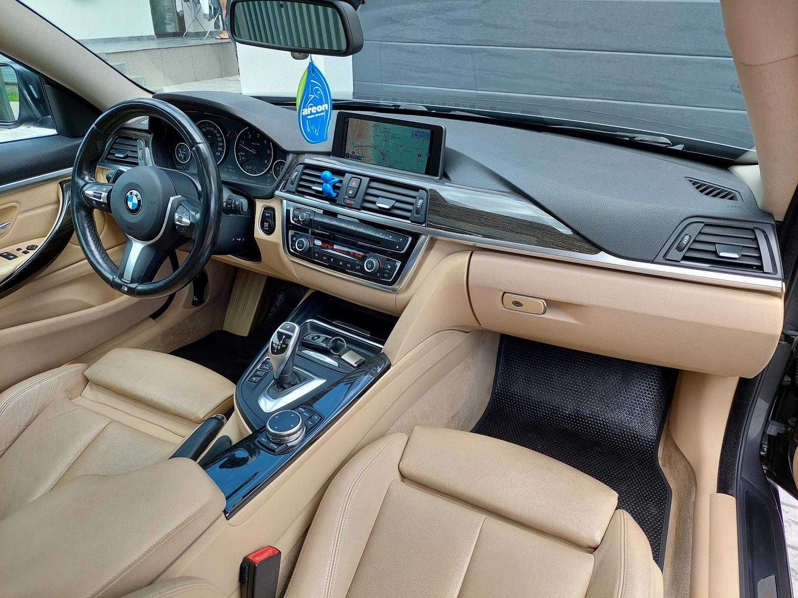 BMW F32 420d xDrive 184cp 2015 *Luxury* Automat -Proprietar -KM Reali