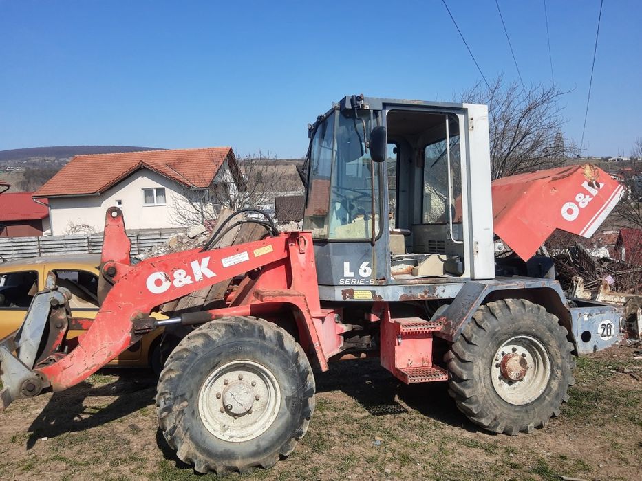 Vând volă O&K 1999