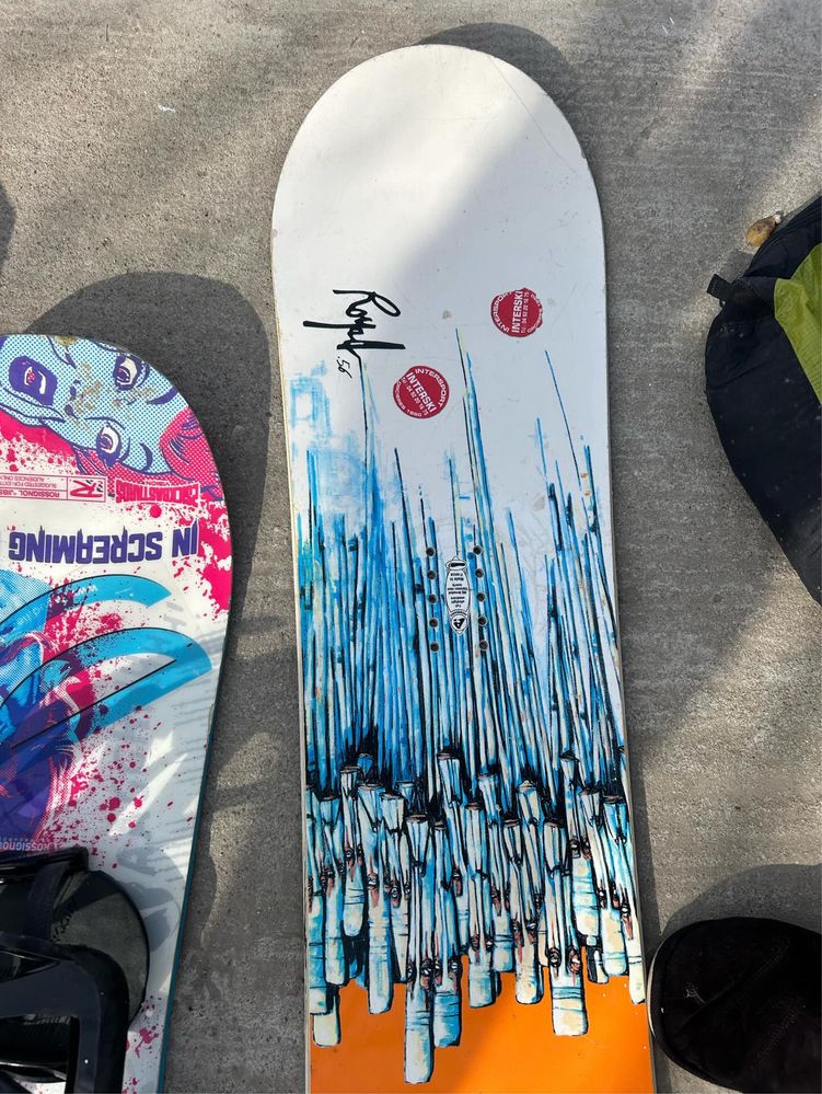 Placi snowboard