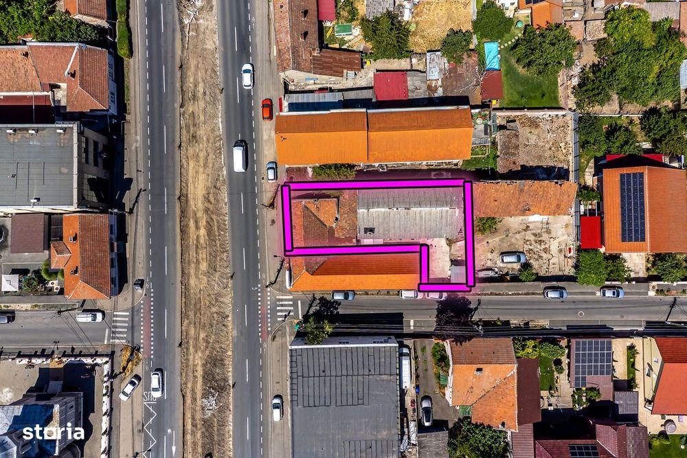 Spatiu comercial + hală pe Calea Radnei – oportunitate investitie!