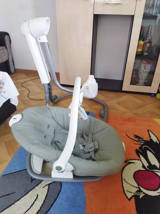 Leagan si balansoar rotativ 2 in 1 Serina, Leo, Joie