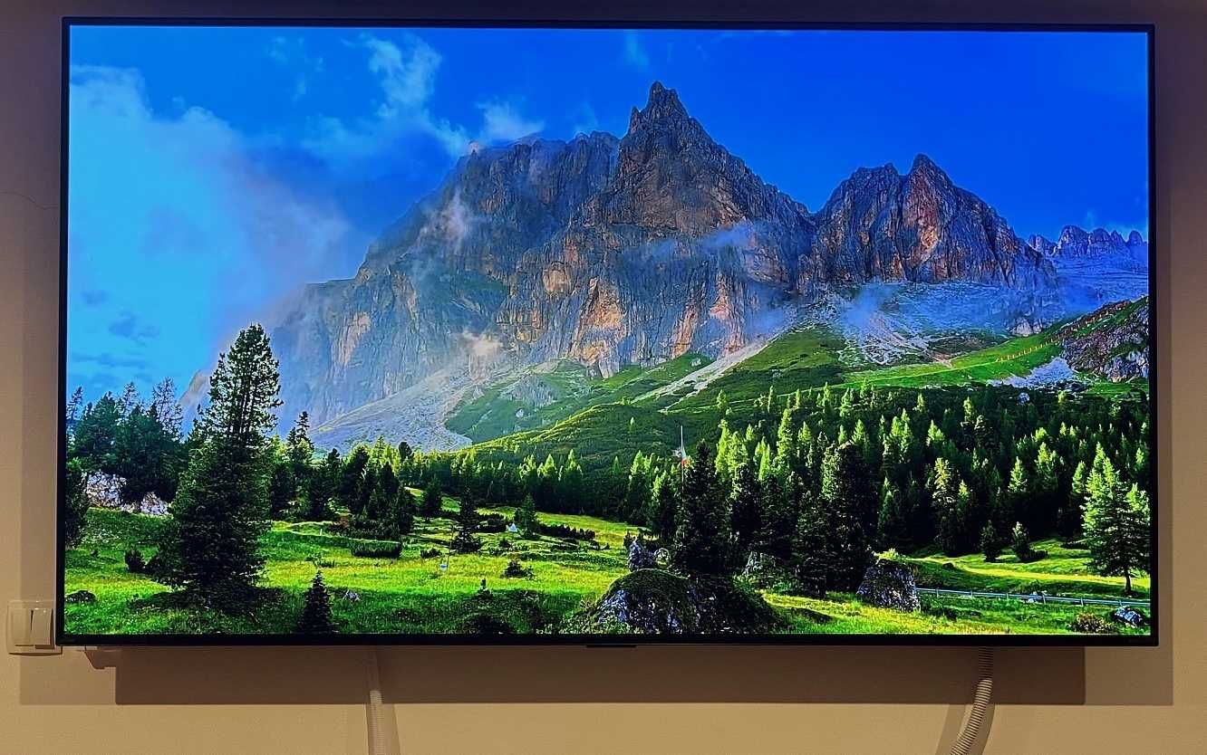 Телевизор LG OLED77C11LB, 77" (195 см), Smart, 4K Ultra HD, OLED